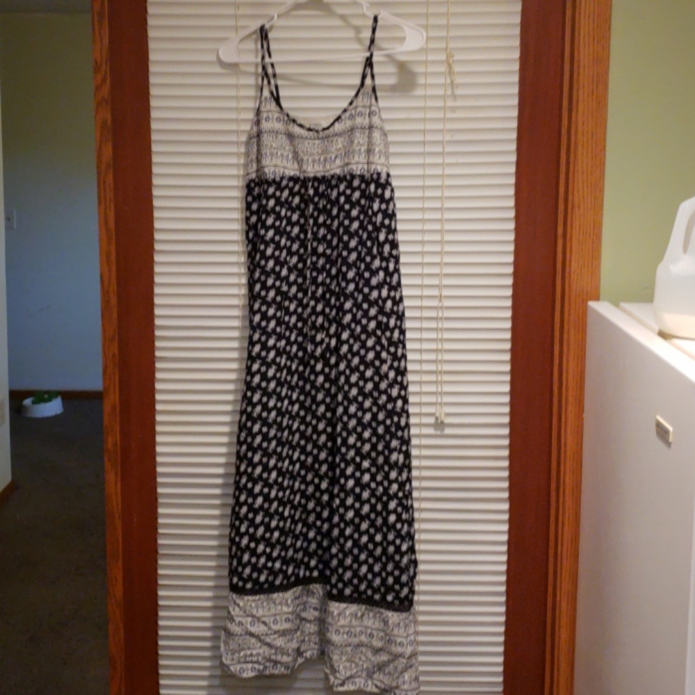 Cute stylized maxi dress